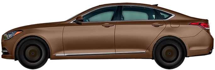 Genesis G80 sedan (2017-2019) 3.3 4WD