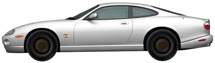 Jaguar XK X100/QEV Coupe (1996-2006) 4.0V8 Kompressor