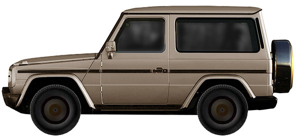 Mercedes G-Klasse W461 3d (1992-2006) 270 CDI 4 Matic