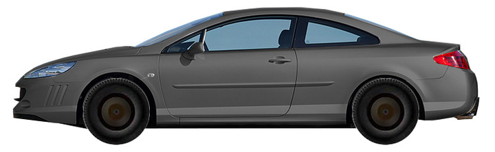 Peugeot 407 6J Coupe (2005-2011) 3.0 HDi