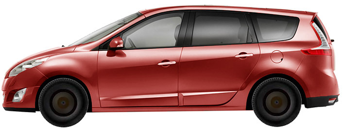 Renault Grand Scenic III JZ Minivan (2009-2016) 1.5 dCi