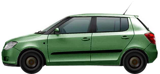 Skoda Fabia 5J Hatchback (2007-2010) 1.4 TDI