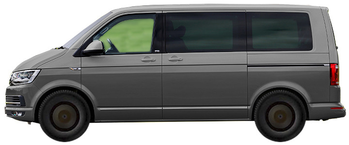 Volkswagen Caravella T6 Minivan (2015-2019) 2.0 TSI