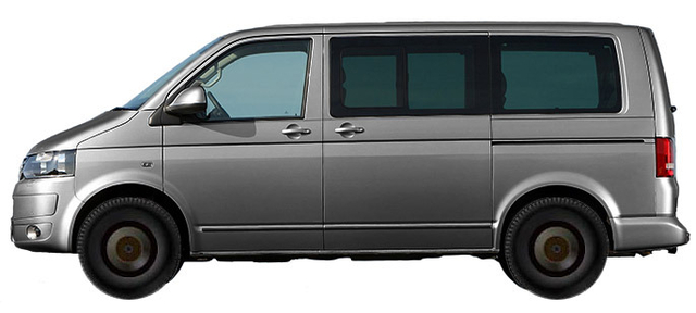 Volkswagen Multivan T5 Minivan (2009-2015) 2.0 TDI 4Motion